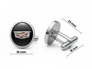 Cadillac Boutons de Manchette Fantaisie Premium Style Drift